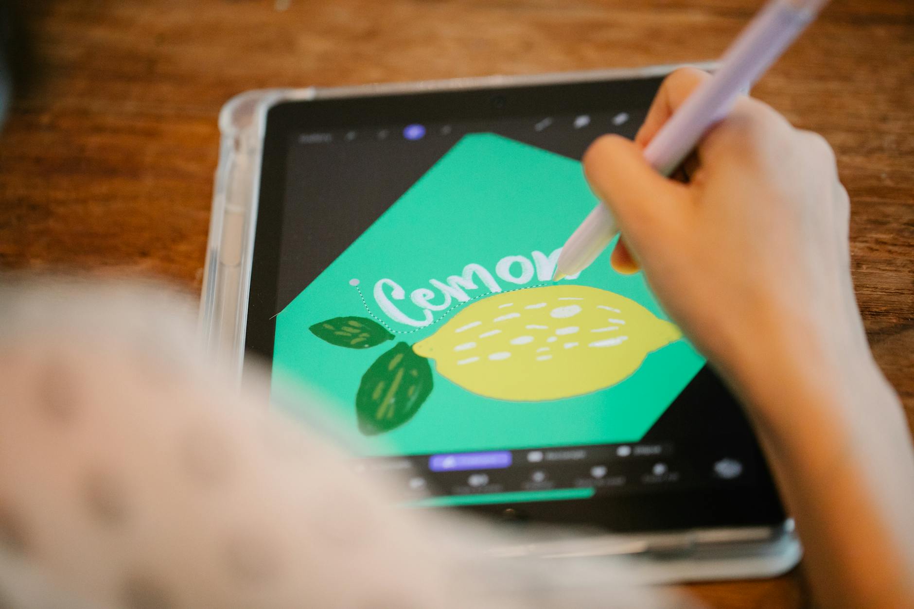 Procreate gratuit sur iPad : ce que tu peux vraiment espérer (et ce qui relève du mythe) — interface de l'application Procreate sur iPad