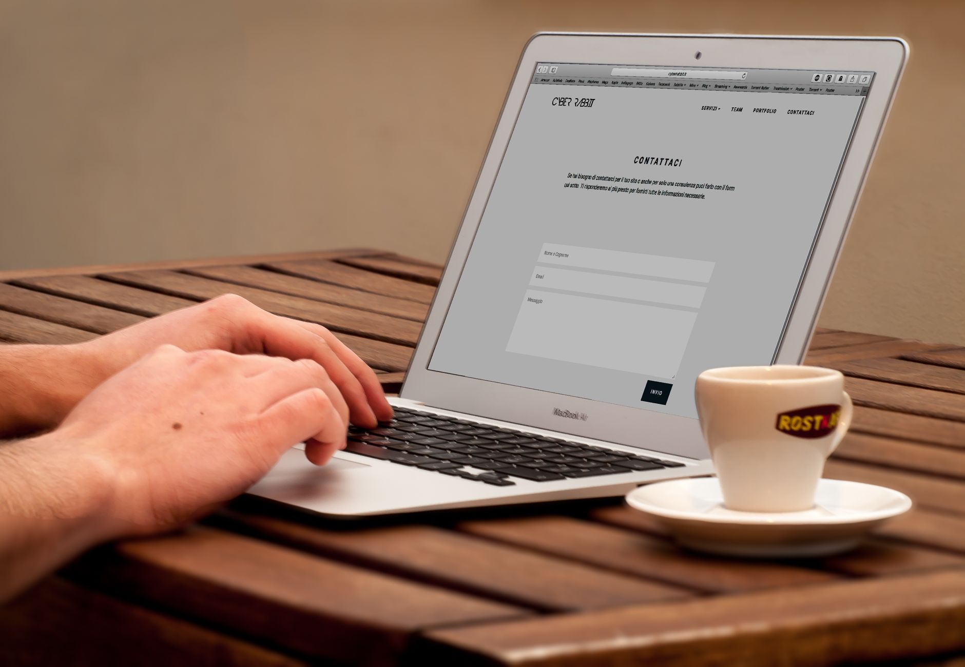 Devis site WordPress complet : structure, rubriques clés et logique de prix — maquette de site web WordPress