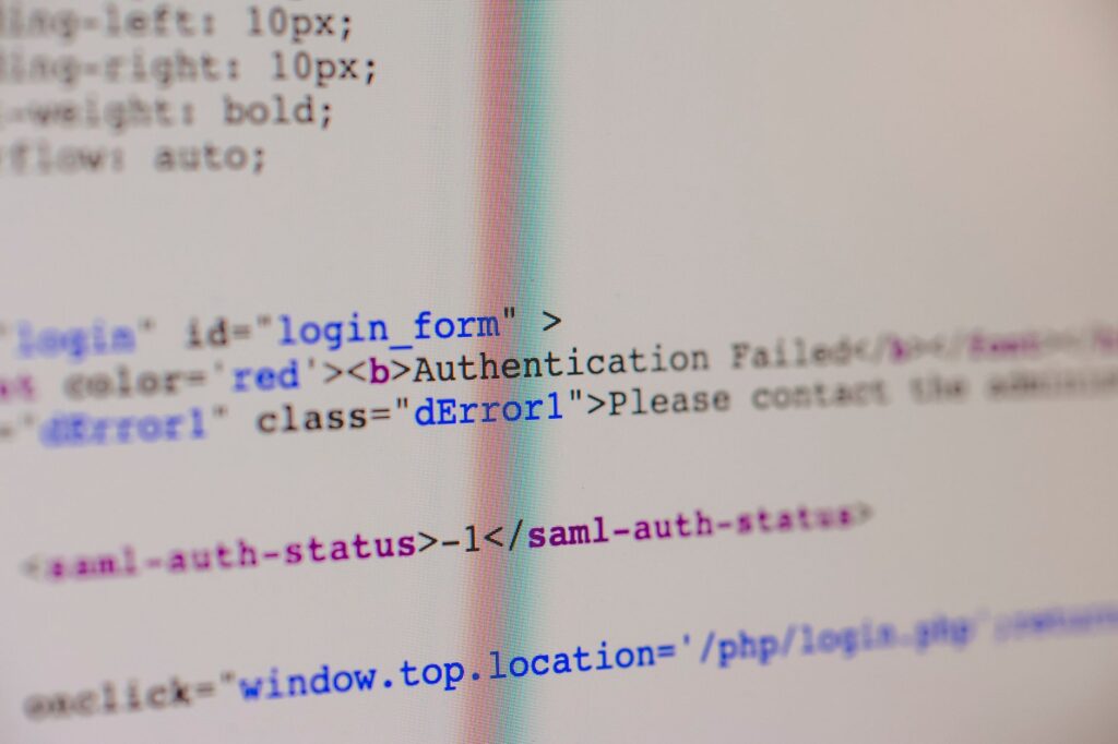 Erreur critique WordPress comprendre les — écran d'ordinateur affichant une erreur WordPress