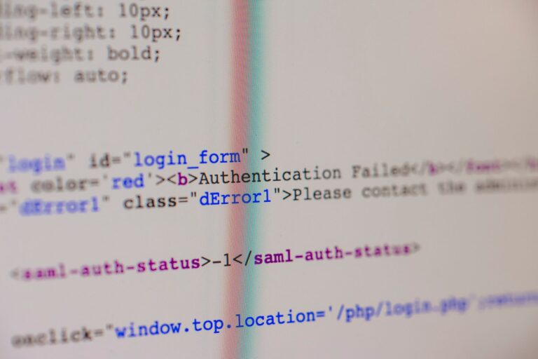 Erreur critique WordPress comprendre les — écran d'ordinateur affichant une erreur WordPress