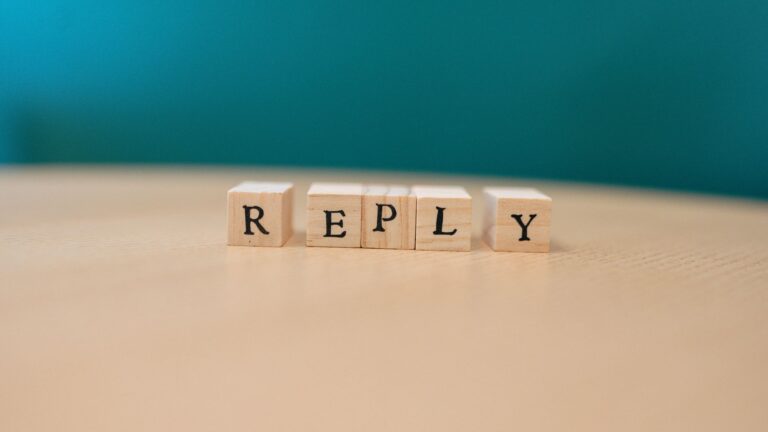 Peut-on répondre à un email — boîte email avec message noreply