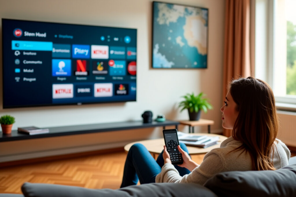 Illustration : rant une interface dédiée et la possibilité d'installer — abonnement iptv : comment choisir une offre fiable en france ?