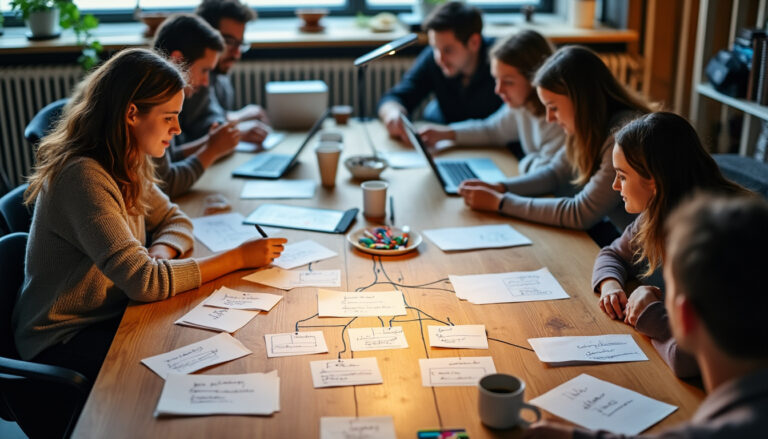 découvrez comment structurer efficacement l'expérience utilisateur grâce à l'arborescence ux, à travers des méthodes de design et d'atelier pour optimiser la navigation et la satisfaction utilisateurs.