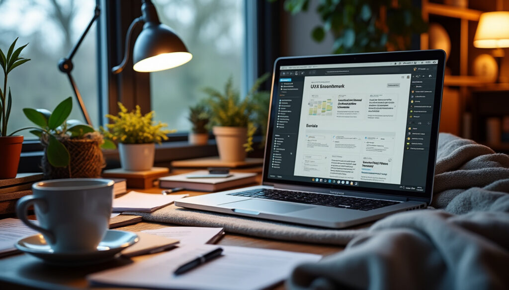 découvrez notre guide complet sur le benchmark ux avec des exemples concrets, des templates pratiques et des conseils pour optimiser vos designs et offrir une expérience utilisateur optimale.