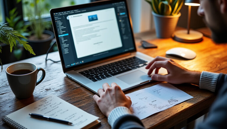 découvrez combien de temps il faut pour créer un site internet en explorant les étapes clés du processus et les facteurs essentiels à considérer pour réussir votre projet web.
