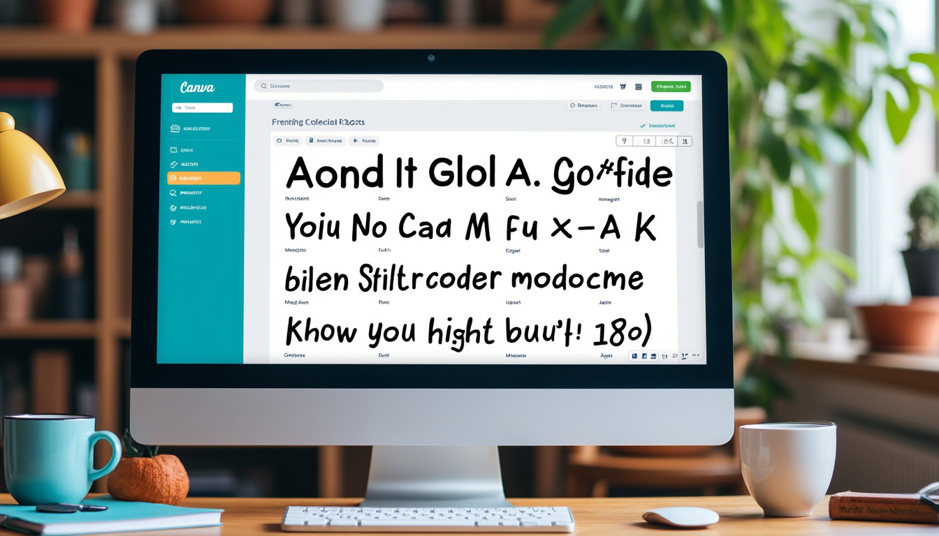 découvrez comment ajouter facilement une typographie personnalisée sur canva grâce à notre guide étape par étape pour importer et utiliser vos propres polices.