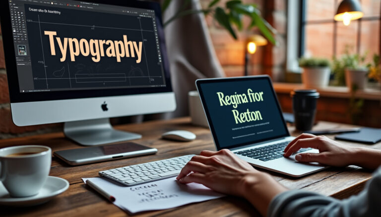 découvrez une méthode simple et rapide pour ajouter une typo sur illustrator, compatible mac, pc et ipad. suivez notre guide étape par étape pour maîtriser cette technique essentielle.