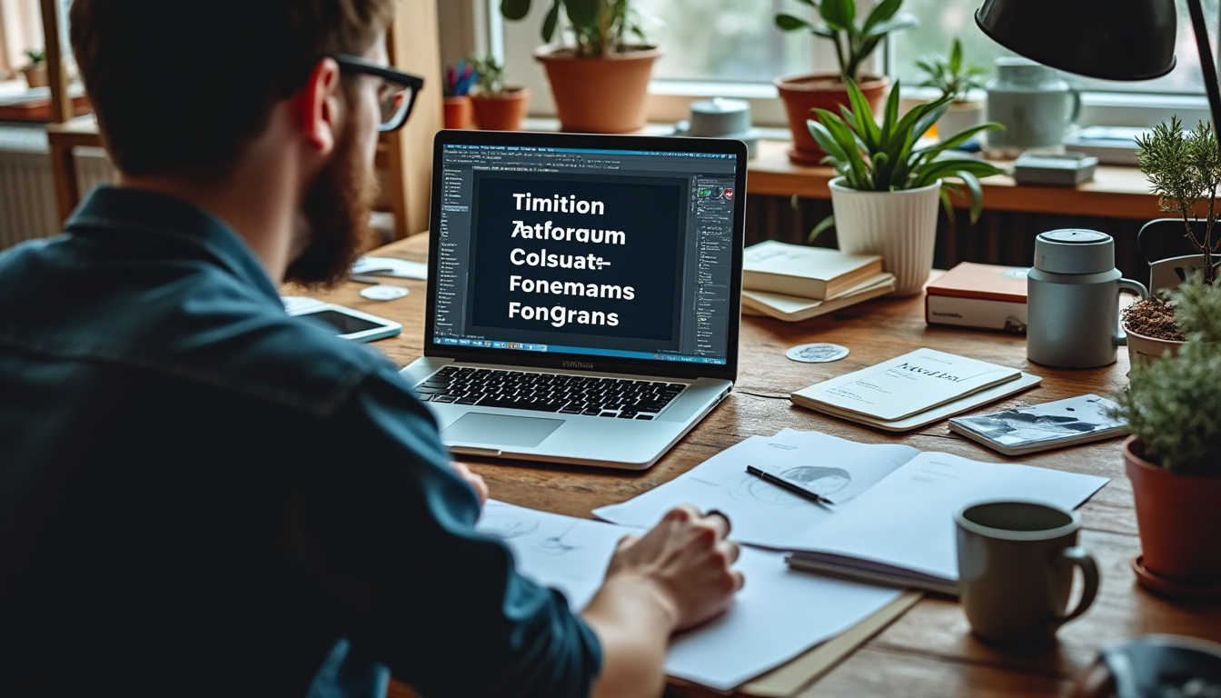 apprenez à ajouter facilement une nouvelle police sur indesign grâce à notre guide étape par étape pour importer et activer une typo en quelques clics.