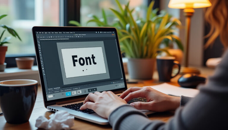 découvrez comment ajouter facilement une nouvelle police sur indesign grâce à nos étapes simples pour importer et activer une typo en un rien de temps.