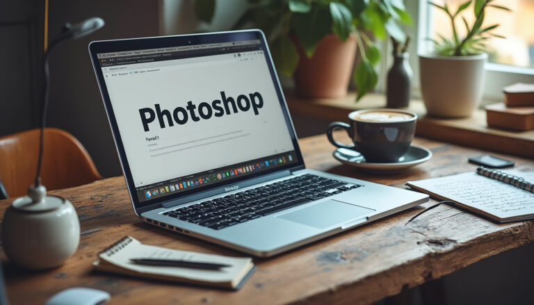 découvrez comment ajouter facilement une nouvelle police sur photoshop grâce à notre guide étape par étape pour installer une typo et personnaliser vos créations graphiques.