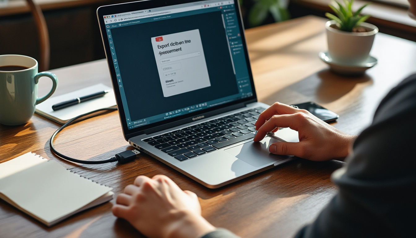 découvrez comment enregistrer facilement votre diaporama canva au format pdf sur une clé usb grâce à notre guide étape par étape simple et rapide.