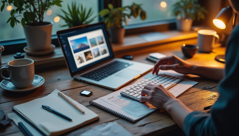 apprenez à enregistrer facilement votre diaporama canva au format pdf sur une clé usb grâce à ce guide pas à pas simple et rapide.