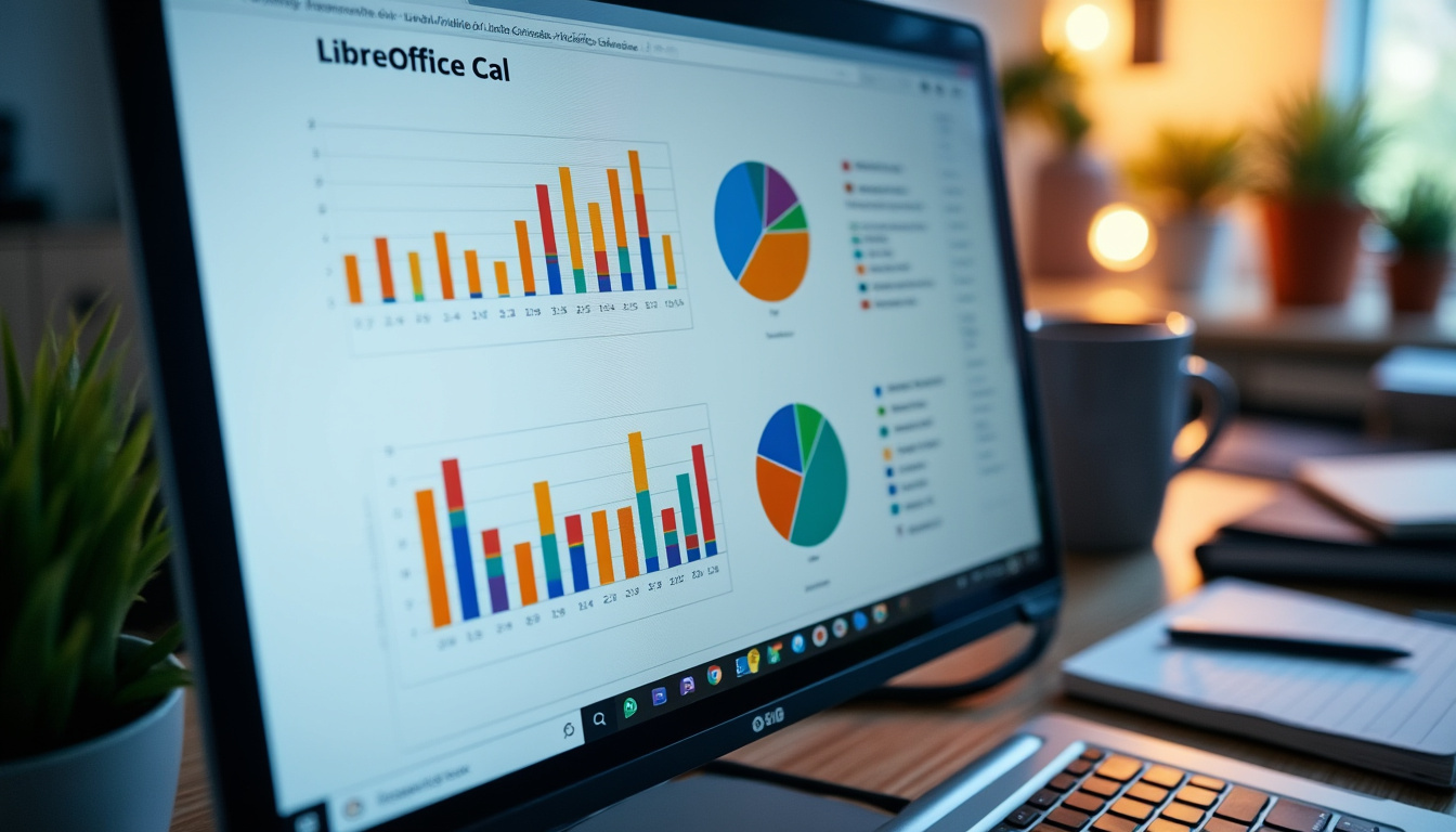 apprenez à créer facilement des graphiques sur libreoffice avec notre guide étape par étape pour calc, writer et impress. idéal pour débutants et utilisateurs avancés.