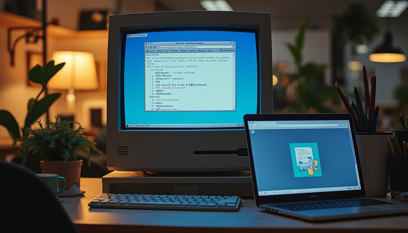 découvrez la date de création du premier navigateur avec interface graphique et son impact révolutionnaire sur l'évolution du web.