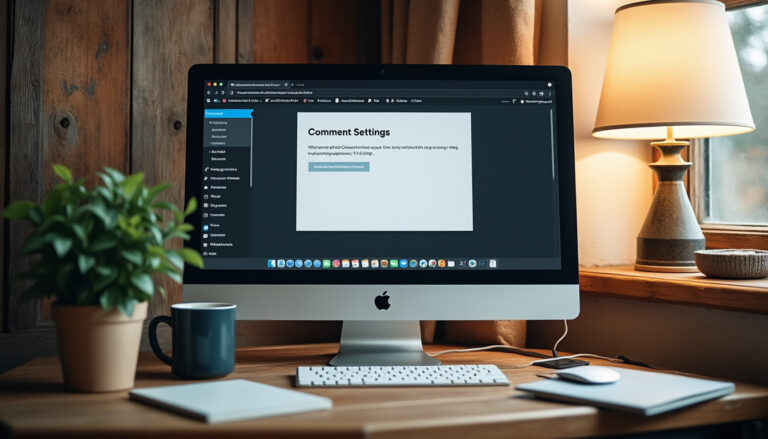 apprenez comment désactiver facilement les commentaires sur wordpress pour bloquer ou supprimer les avis indésirables et garder votre site propre et professionnel.