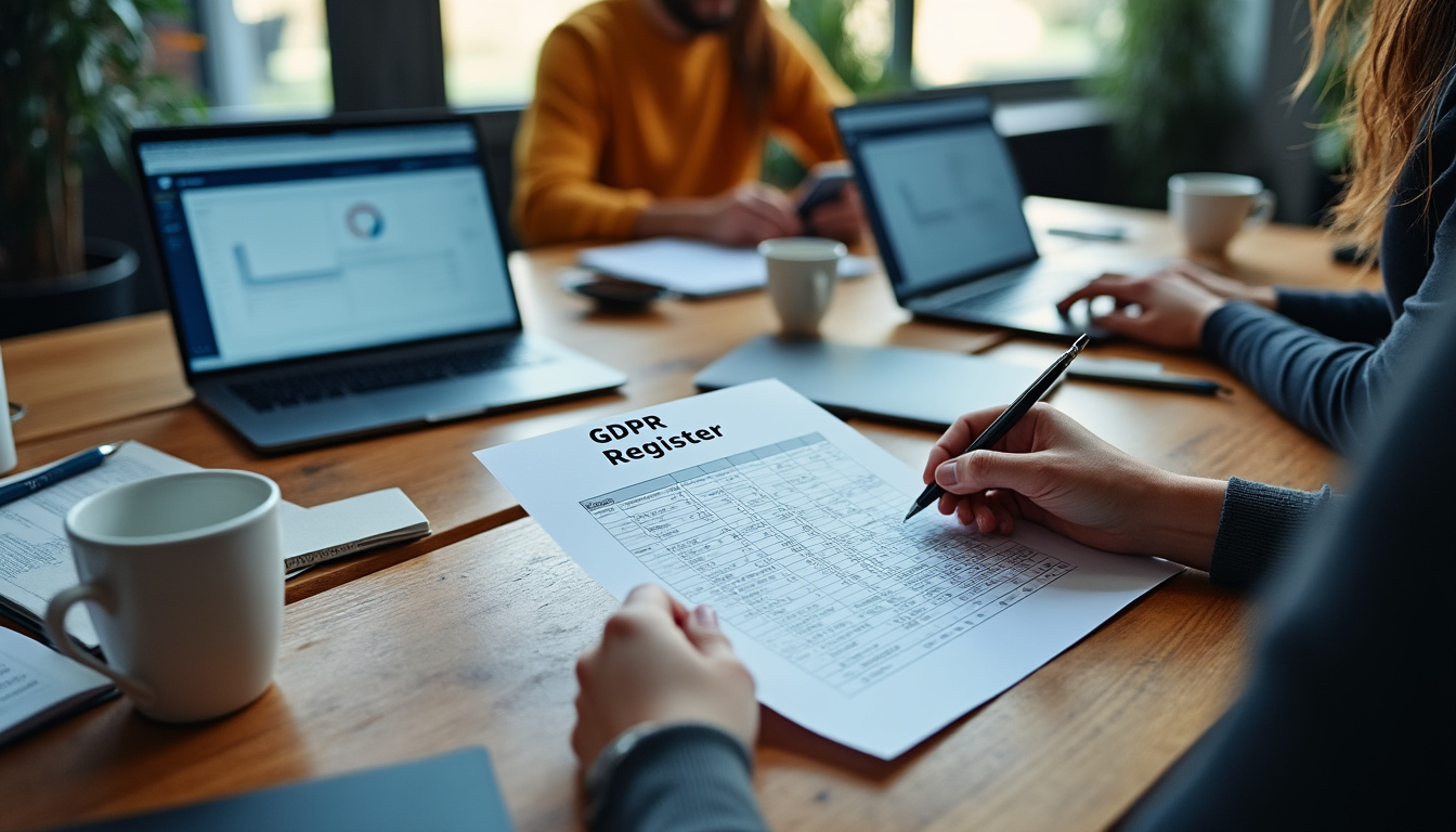 découvrez un exemple concret de registre rgpd rempli, accompagné d'un modèle pratique et de conseils pour une rédaction conforme et efficace.
