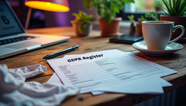 découvrez un exemple concret de registre rgpd rempli, accompagné de conseils pratiques pour bien rédiger votre propre registre et assurer la conformité de votre entreprise.
