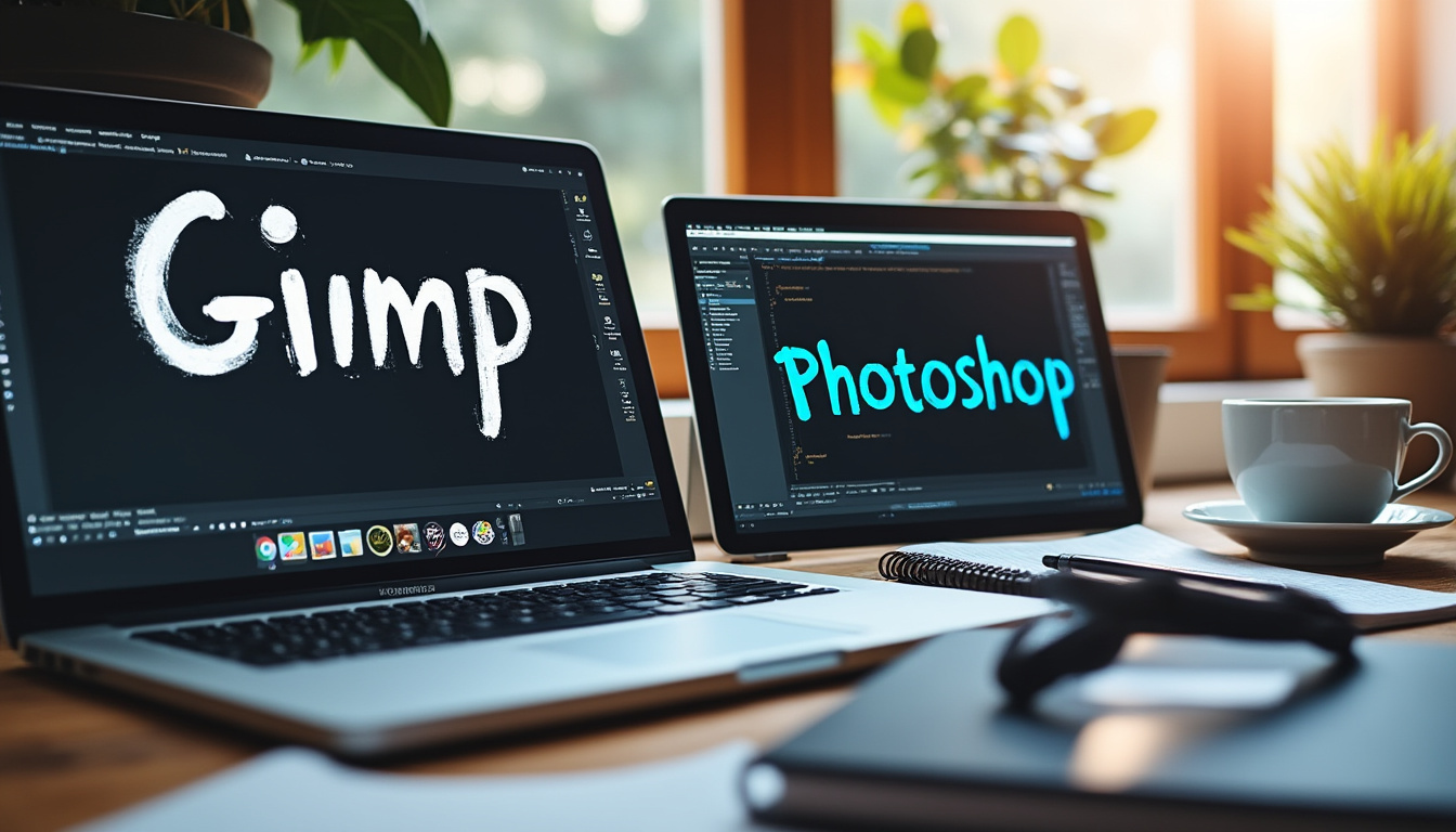 découvrez notre comparatif complet entre gimp et photoshop pour choisir le logiciel de retouche photo adapté à vos besoins, que vous soyez débutant ou professionnel.