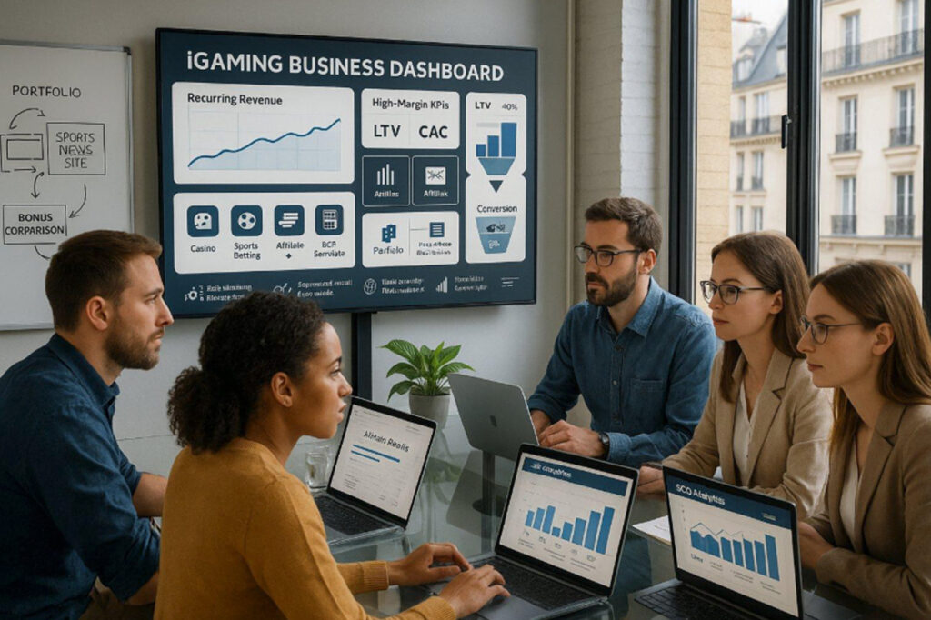 Pourquoi l’iGaming séduit les entrepreneurs du web
