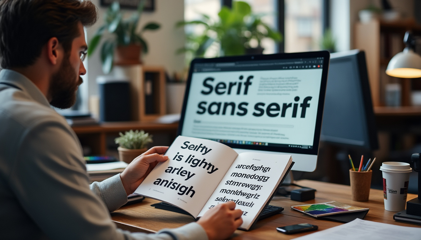 découvrez les différences entre les polices sans serif et serif, leurs définitions claires, et des conseils pratiques pour bien les associer dans vos designs et documents.