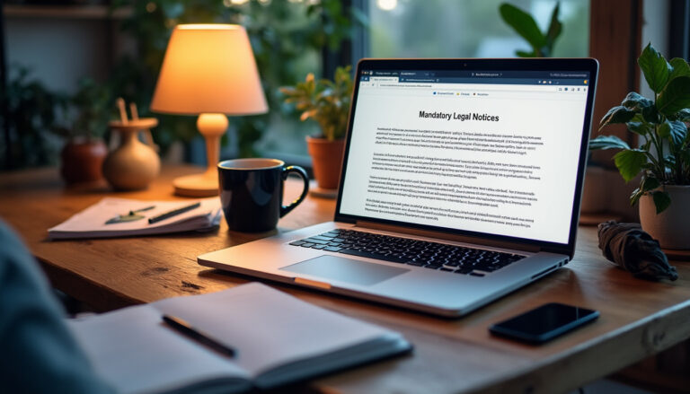 découvrez quelles sont les mentions légales obligatoires à afficher sur un site internet pour être en conformité avec la loi et garantir la transparence envers vos visiteurs.
