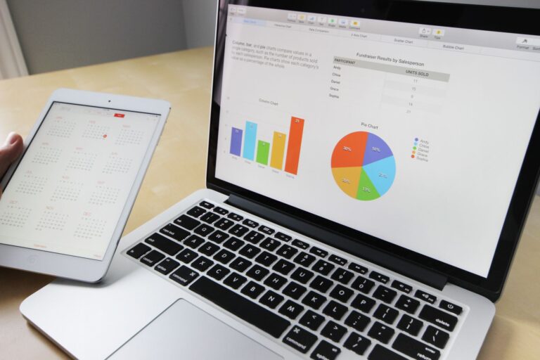 Comment faire un graphique sur — écran d'ordinateur avec graphiques LibreOffice