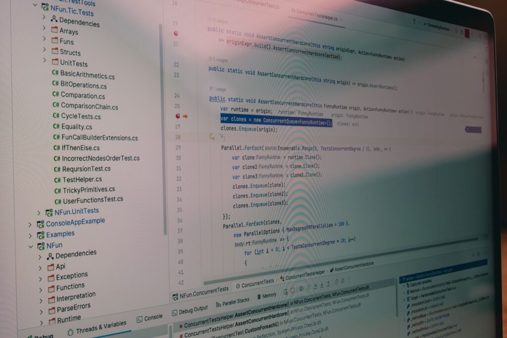 Conformité RGAA comment tester, auditer — test d'accessibilité sur écran d'ordinateur