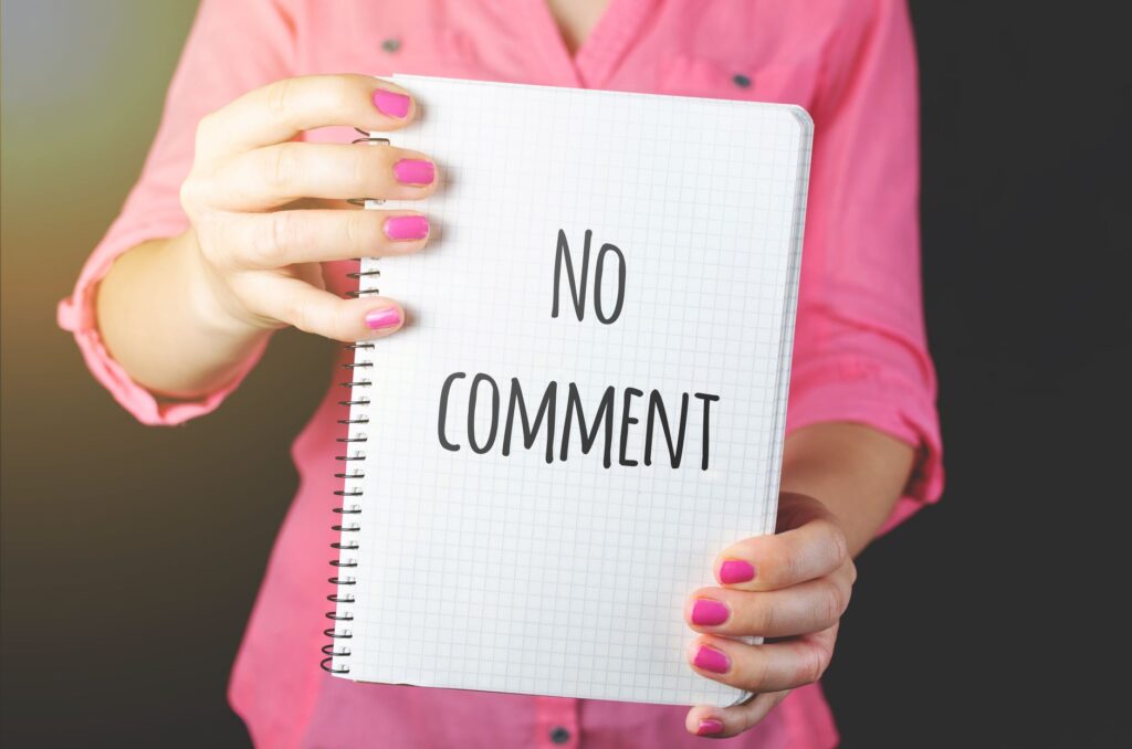 Désactiver les commentaires WordPress méthodes — tableau de bord paramètres commentaires WordPress