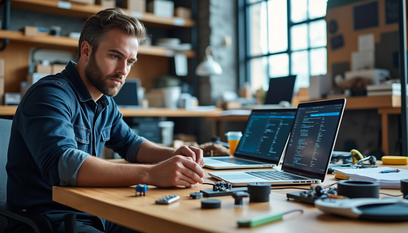 découvrez l'architecture iot expliquée simplement : explorez les différentes couches, les composants essentiels et les protocoles clés pour comprendre le fonctionnement de l'internet des objets.