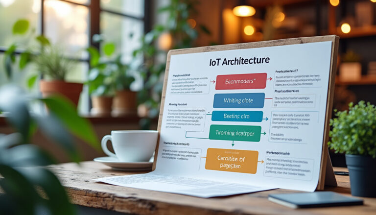 découvrez l'architecture iot en détail : comprenez les couches, les composants essentiels et les protocoles, expliqués de manière simple pour mieux maîtriser l'internet des objets.