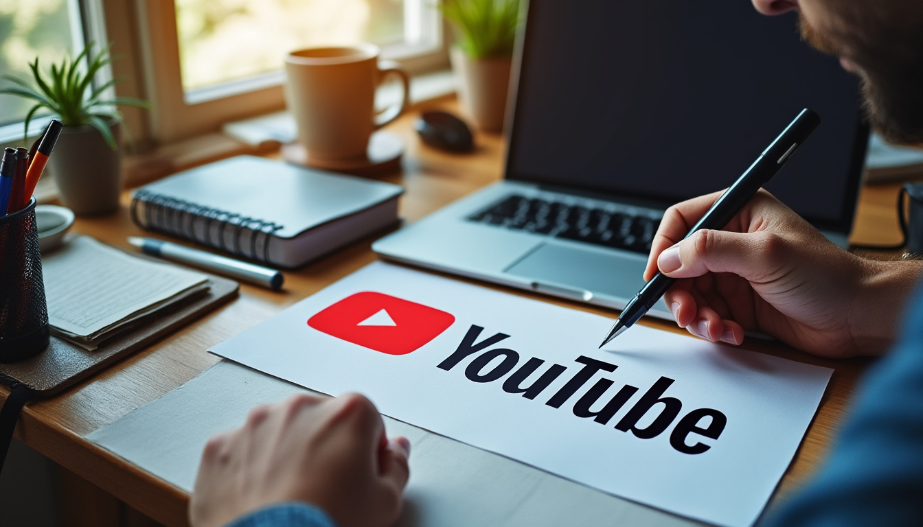 découvrez comment créer un logo unique pour votre chaîne youtube grâce à nos étapes simples et conseils pratiques, afin d'attirer plus d'abonnés et renforcer votre image de marque.
