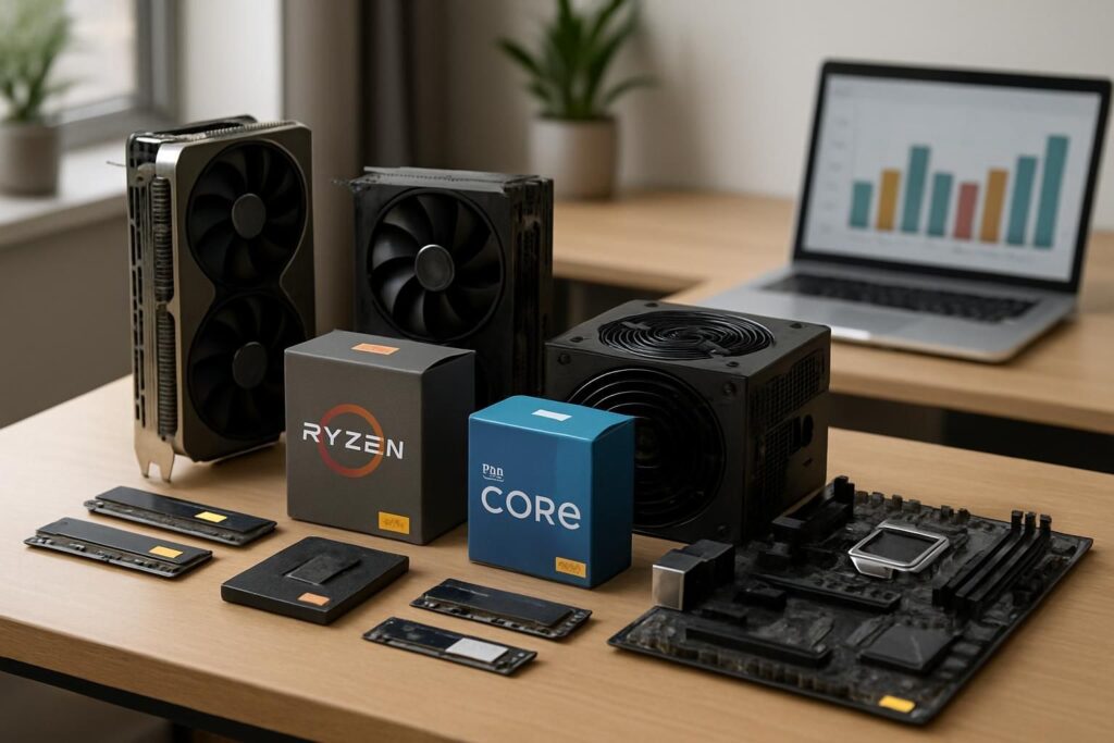 Découvrez comment comparer efficacement les composants PC pour trouver les meilleurs prix et optimiser votre achat. Guide pratique et conseils pour faire le bon choix.