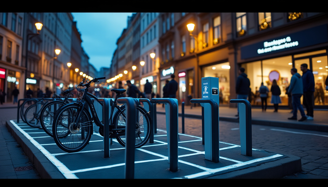 découvrez comment les objets connectés transforment le stationnement des vélos grâce à l'iot, offrant des solutions innovantes pour un stationnement cycliste sécurisé et intelligent.