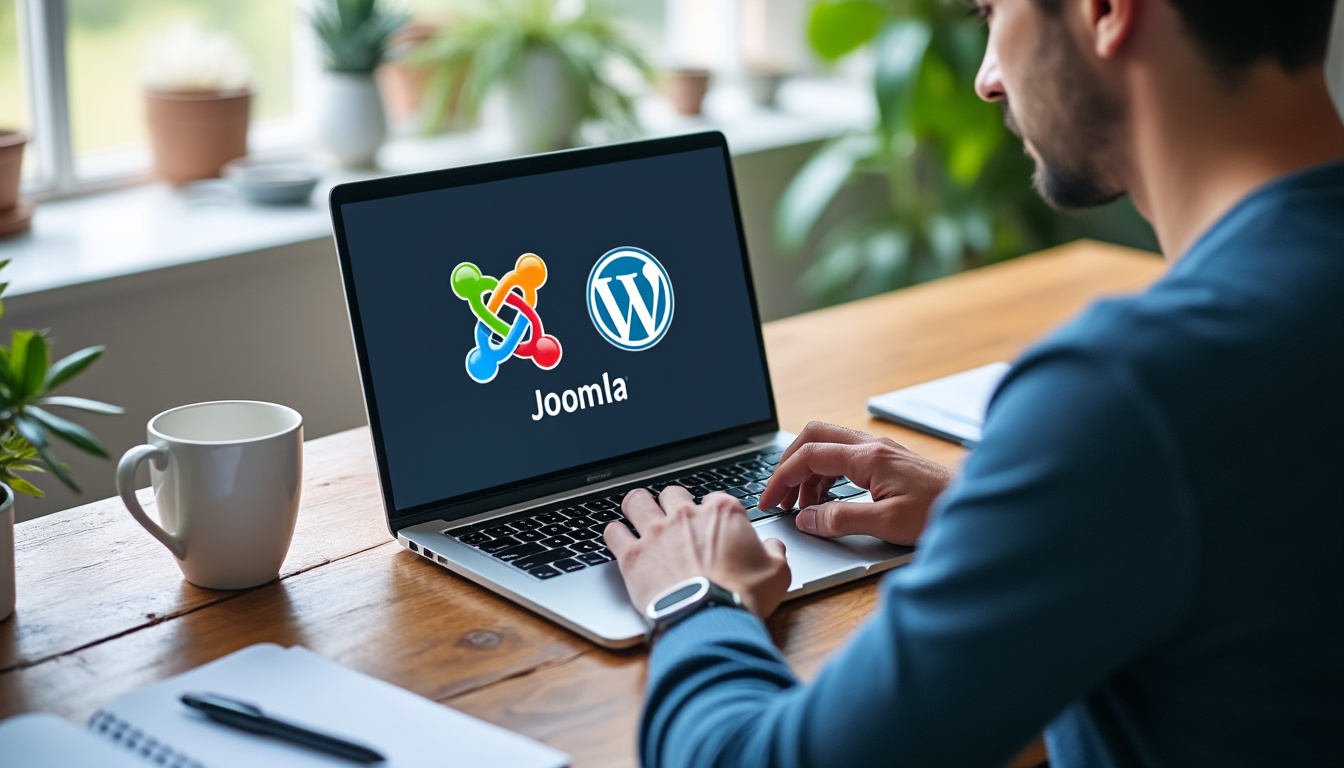 découvrez les différences entre joomla et wordpress, explorez la migration, les plugins et les thèmes, et faites le meilleur choix pour votre site web.
