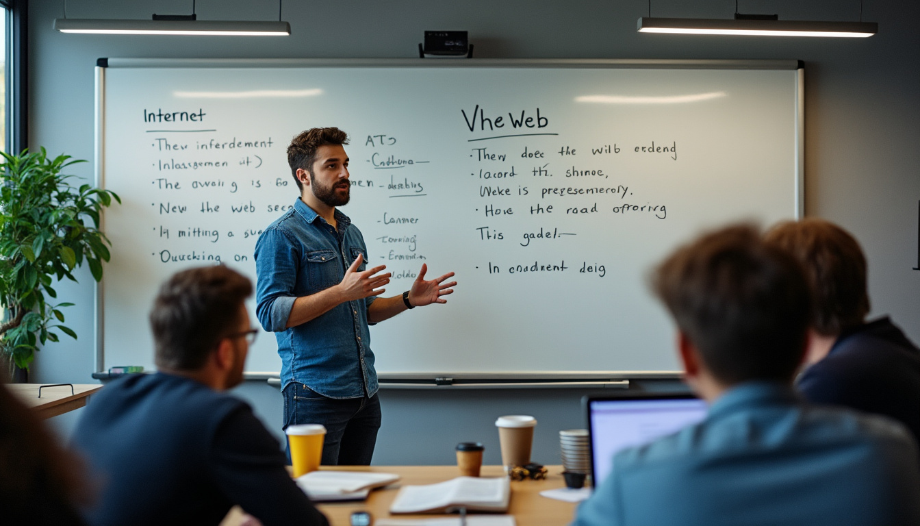 découvrez la différence entre internet et le web grâce à des explications claires et accessibles pour tout comprendre facilement.