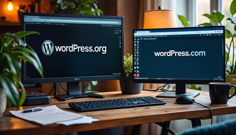 découvrez les différences entre wordpress.org et wordpress.com, leurs avantages, inconvénients et nos conseils pour choisir la solution la mieux adaptée à vos besoins.