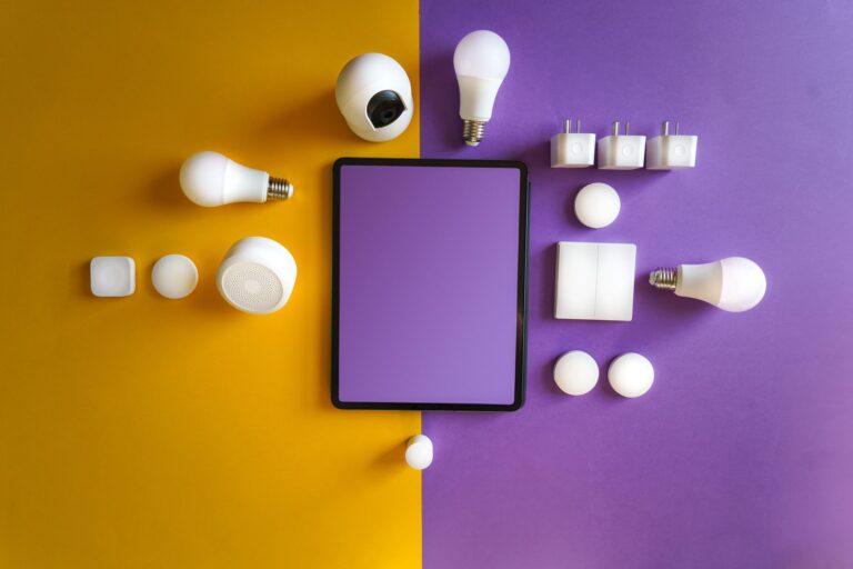 Architecture IoT les couches, composants — diagramme d'architecture IoT avec capteurs et cloud