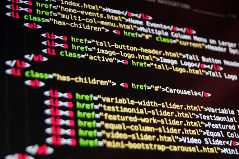 Comment aspirer un site web — écran d'ordinateur téléchargement site web