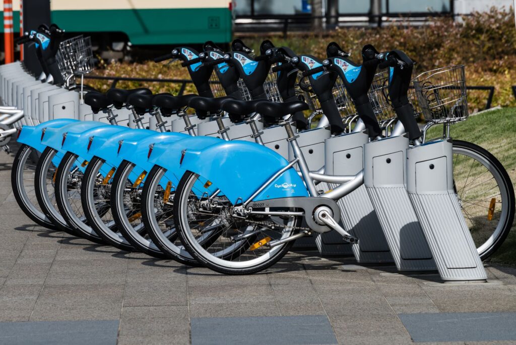 IoT stationnement vélo comment les — stationnement vélo intelligent IoT