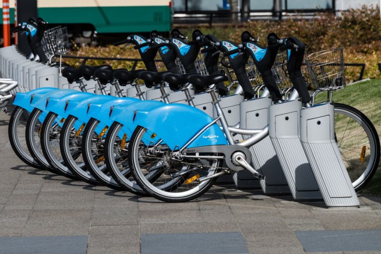 IoT stationnement vélo comment les — stationnement vélo intelligent IoT