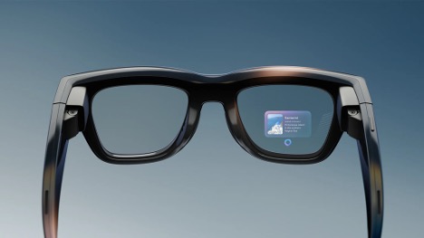 traduction audio lunettes