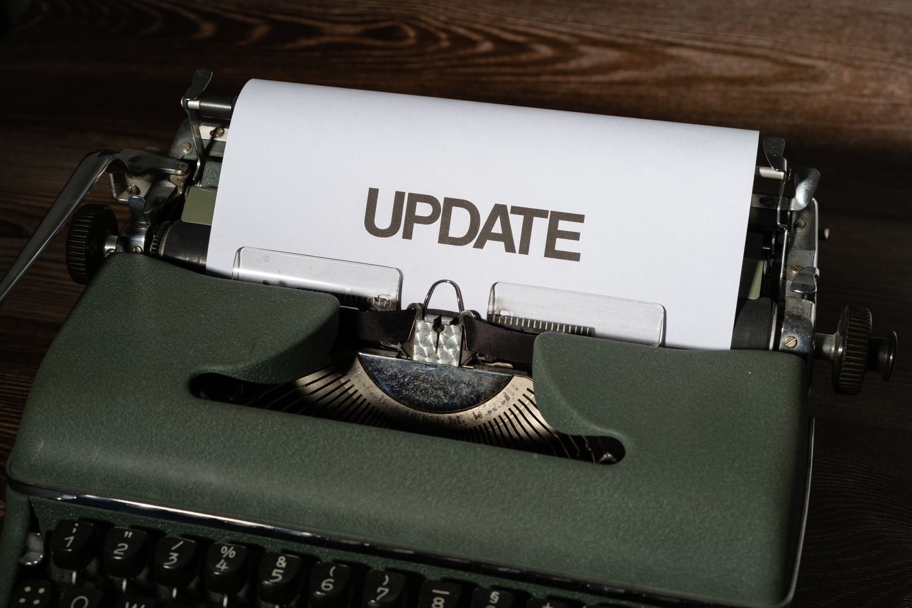 WordPress 6.8 et 6.8.1 : contexte, notes de version et portée réelle — écran de mise à jour du tableau de bord WordPress