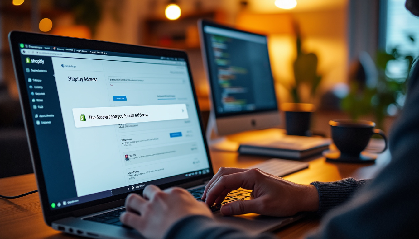 apprenez comment corriger l'erreur liée aux caractères spéciaux dans les adresses sur shopify et assurez une configuration correcte pour éviter les problèmes de validation.