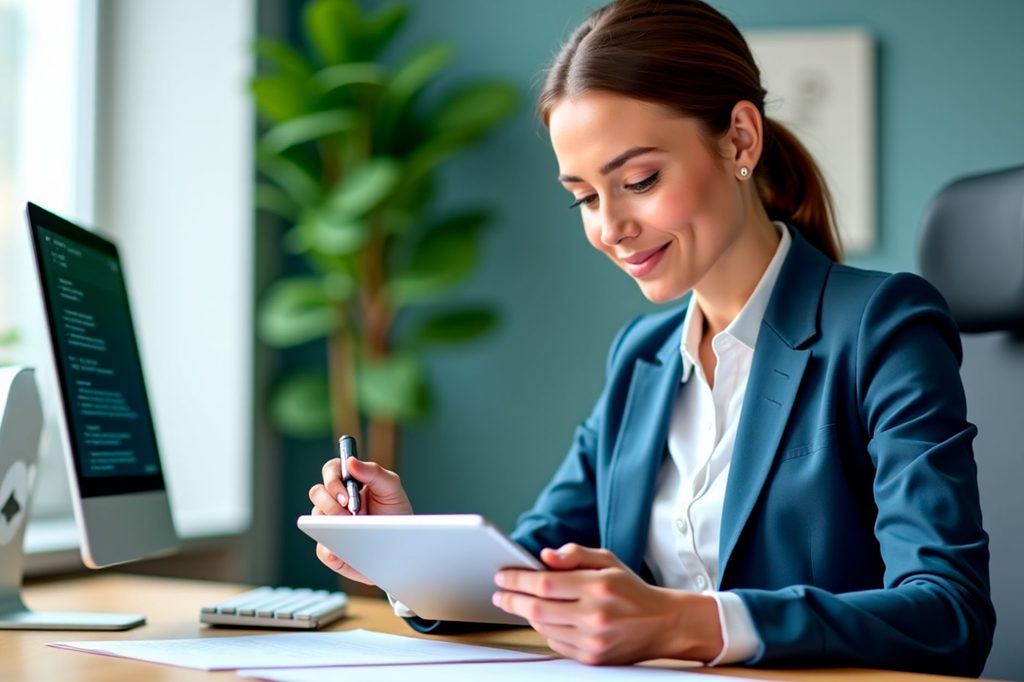Illustration : la protection de vos documents est cruciale. renseignez-vous — alternative à yousign : découvrez une solution de signature électronique moins chère avec plan gratuit