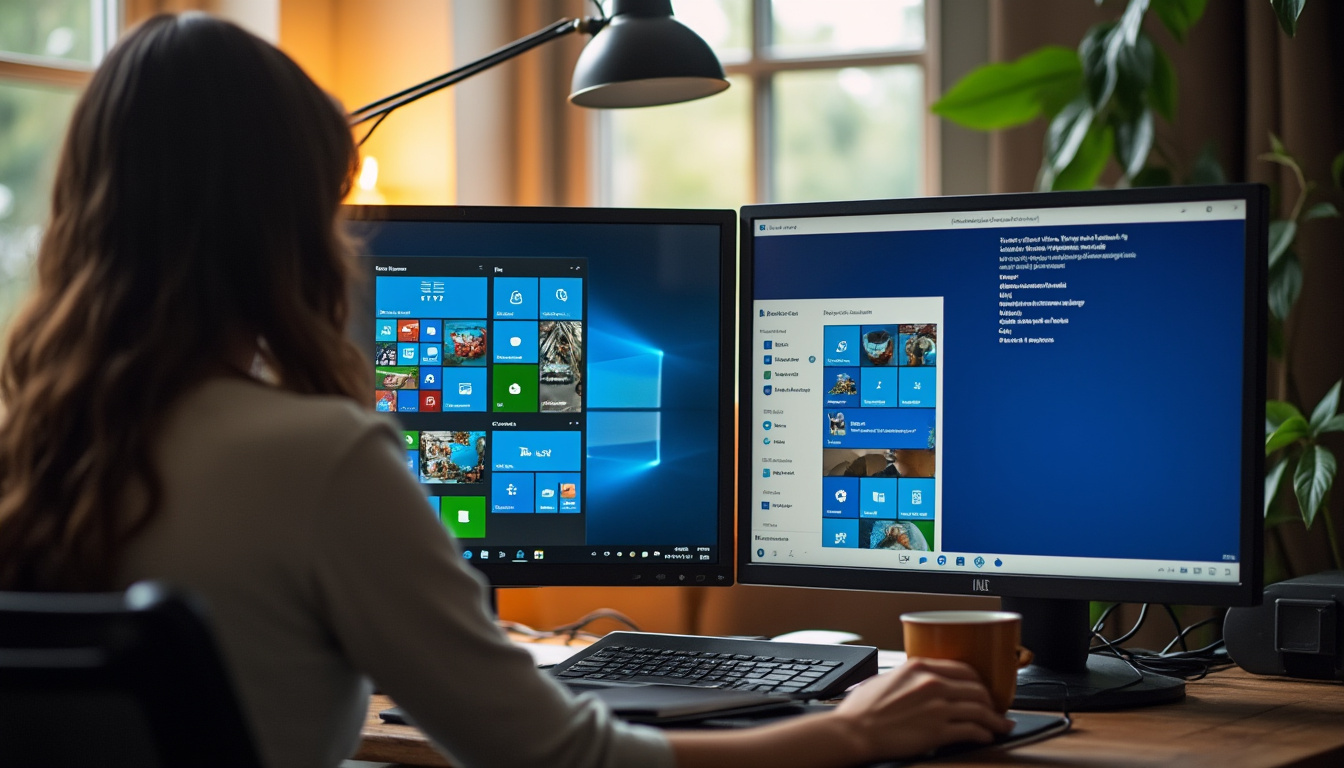 comparez windows 10 et windows 11 : découvrez les différences d’interface, les nouvelles fonctionnalités et les points clés pour choisir la version adaptée.