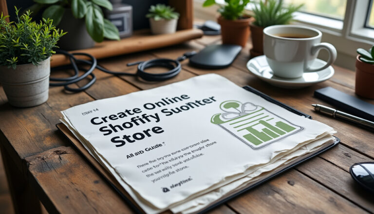 découvrez notre formation shopify en pdf, un guide pratique et complet pour créer votre boutique en ligne étape par étape, même sans expérience préalable.