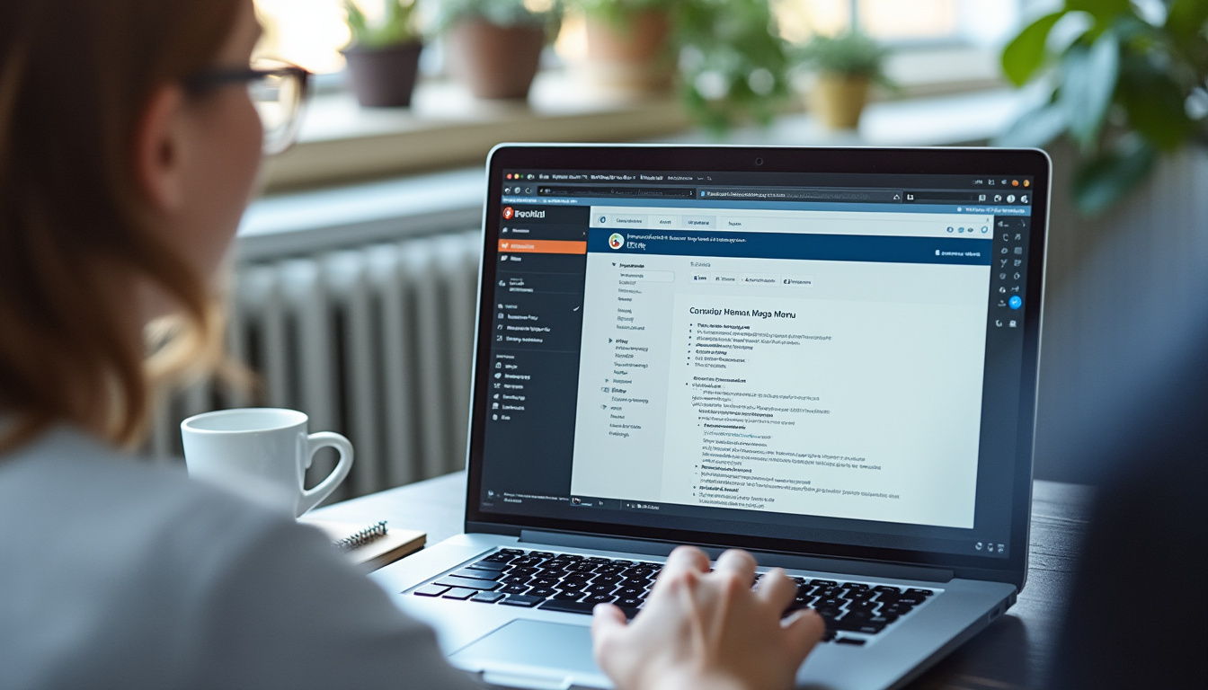 découvrez comment installer et configurer un mega menu sur joomla, et apprenez à choisir la meilleure extension pour optimiser la navigation de votre site web.
