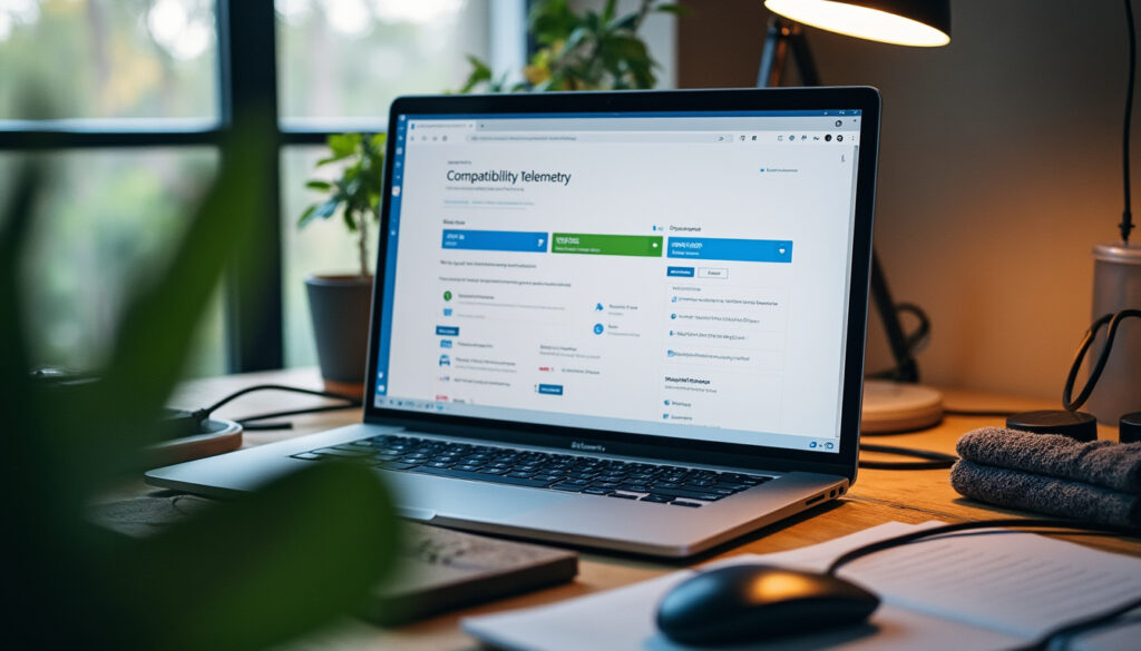 découvrez ce qu'est microsoft compatibility telemetry, son rôle dans windows 10 et son impact sur les performances de votre système. comprenez son utilité et comment le gérer efficacement.