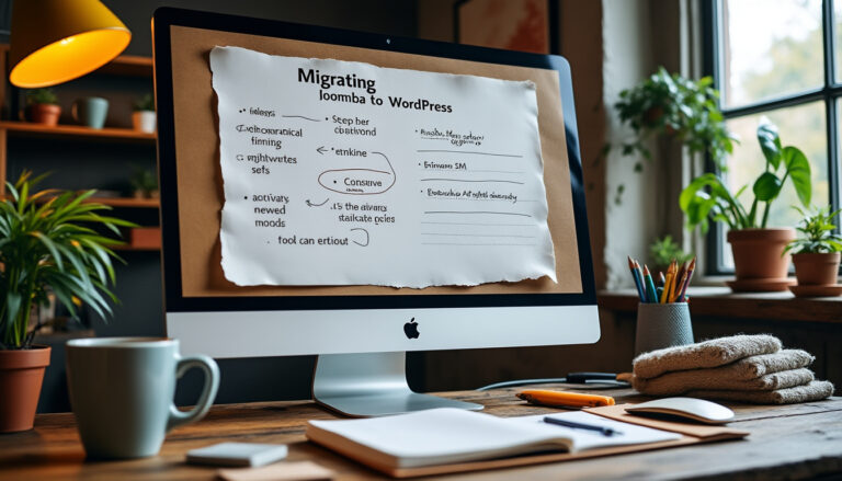 découvrez les étapes clés pour migrer joomla vers wordpress facilement, avec des conseils pratiques et les erreurs à éviter pour une transition réussie.
