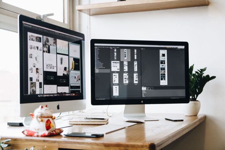 Migrer Joomla vers WordPress étapes — écran d'ordinateur migration Joomla vers WordPress